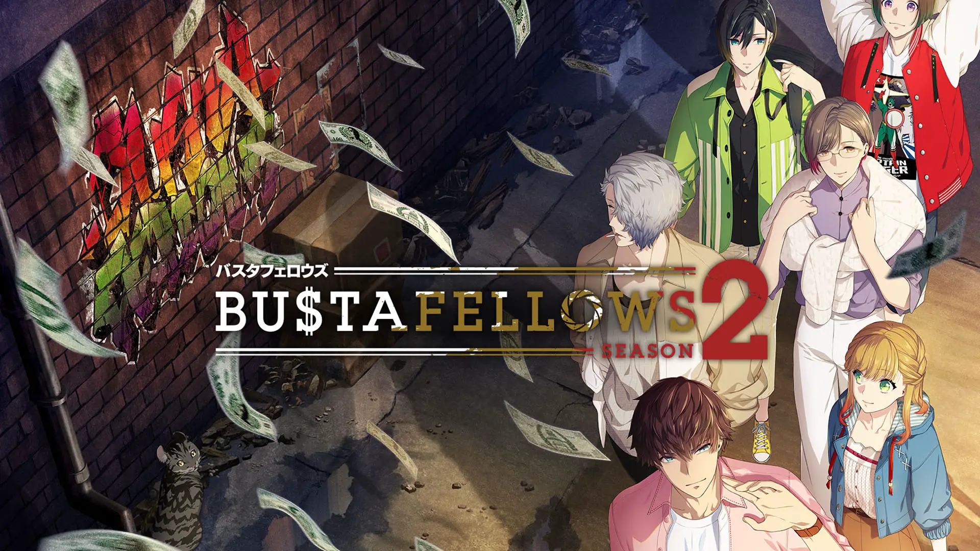 BUSTAFELLOWS Season 2 reveals first trailer and Japanse voicecast