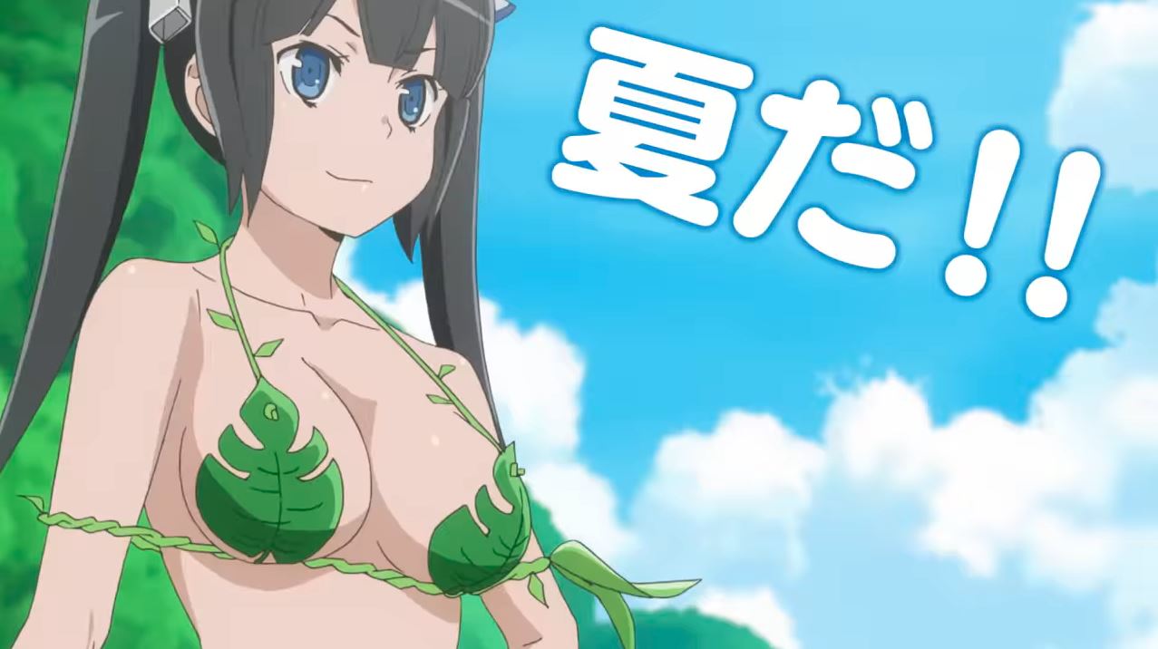 Danmachi Gets a Swimsuit Fanservice OVA - Niche Gamer