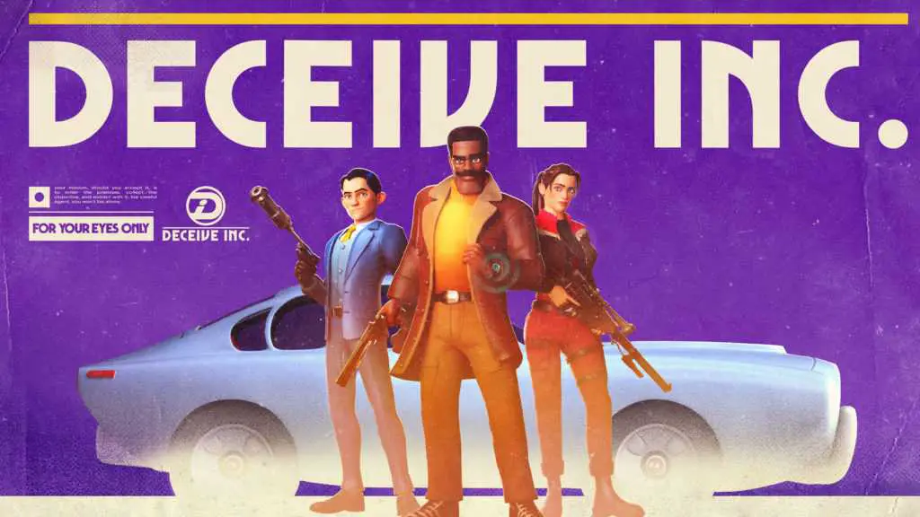 DECEIVE INC. preview – not your usual spy vs spy game