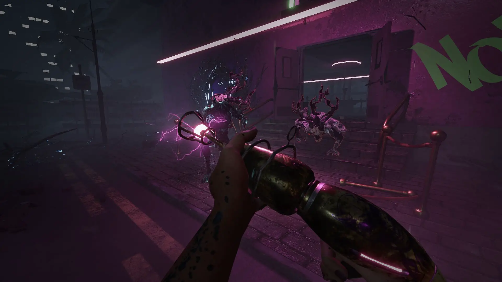 Hellbreach: vegas raygun