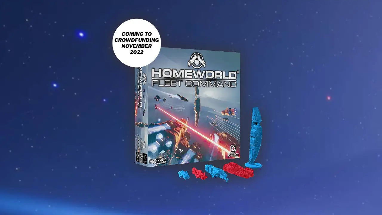 Homeworld: Fleet Command