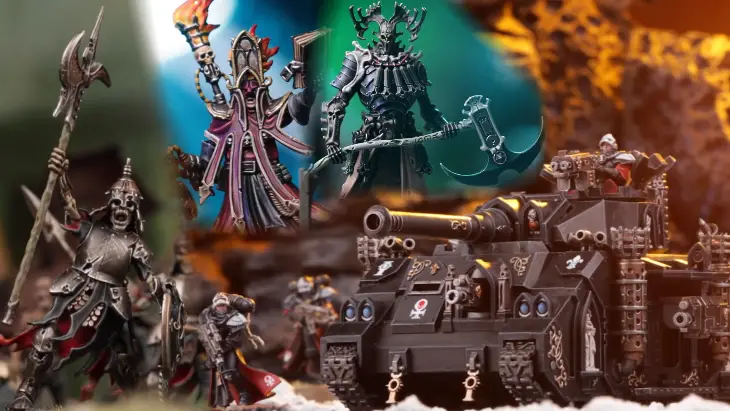 Warhammer Faith & Damnation Livestream Previews Upcoming Models